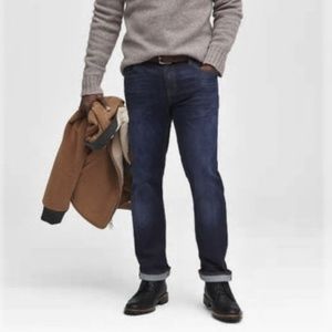 Banana Republic Straight Medium Wash Jeans 28/30 Richmond Wash * +